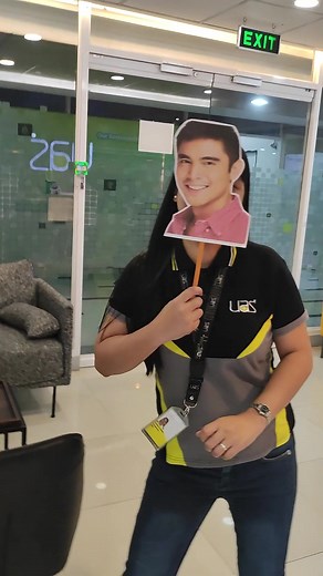 Nairaos ang Jolina! Happy Marvin Augus10 naman! 😆 #UAS #Fy #Fyp #MarvinAgustin #August #Meme