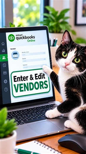 How to Enter & Edit Vendor Information in QuickBooks Online