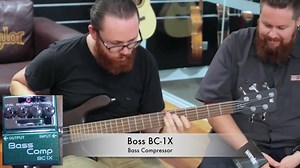 Continuing with the Bass love, Noof & Alec sit down with the NEW Boss BC-1X Bass Compressor. Watch the full review here: http://bit.ly/bm-bc1x-yt Shop now: http://bit.ly/bm-bc1x | Better Music