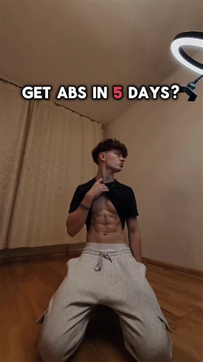 Get abs in 5 mins - All Glory to Jesus🙏 - Dm me ABZ for 1:1 fitness coaching - Please remember to follow ✅ and like ❤️ - #gym #sweatwithsash #fitness #fyp