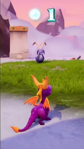 Baaa! 🐐 #spyroreignitedtrilogy #spyro #dragon #gaming #spyro2riptosrage #shorts #short
