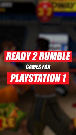 All Ready 2 Rumble Games on PS1