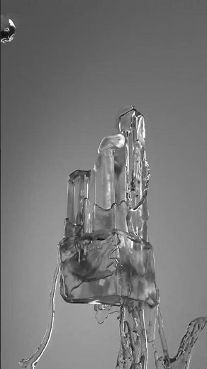 Water Splash Reveal using Houdini