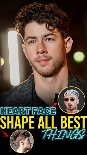 Heart Face Shape all best things