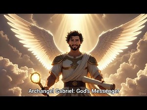 “The Complete Story of Archangel Gabriel | The Angel Who Speaks for God”