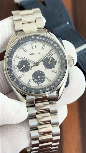 Bulova Lunar Pilot Archive Series 98K112 Chronograph Special Wrist Watch 43.5mm #bulova #watches