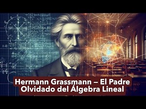 Hermann Grassmann — The Forgotten Father of Linear Algebra | History of Mathematics