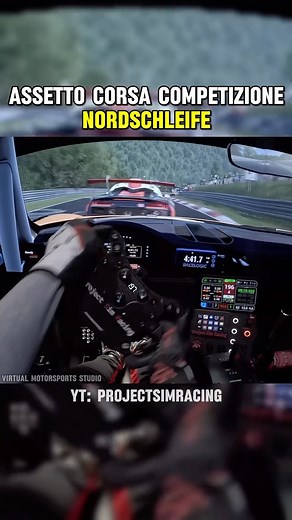 Virtual Motorsports Studio on Instagram: "ACC x Triple 55” Screen Sim Rig Sim - Assetto Corsa Competizione Track - Nordschleife Car - Porsche 911 II GT2 RS YT - ProjectSimRacing Like & Follow for Daily Sim Racing Videos with Immersive Sim Racing Cockpits #simracing #simracingsetup #simracingrigs #racingsim #assettocorsacompetizione #nurburgring"