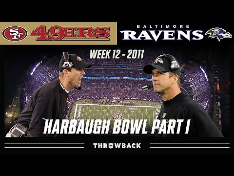 The FIRST Harbaugh Bowl! (49ers vs. Ravens 2011, Week 12)