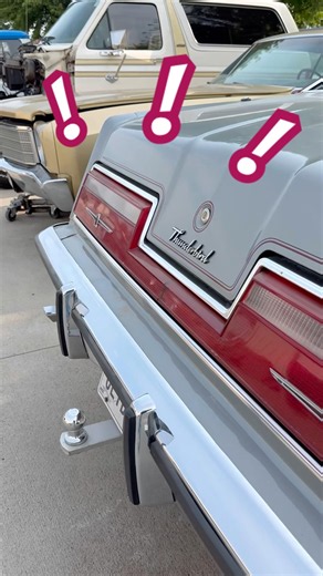 Our NEWEST Project Is Finally HERE 👀 | 1977 Ford Thunderbird