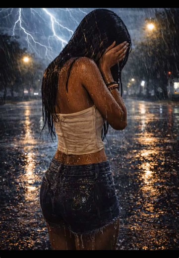 Tutorial: Fotos com Efeito de Chuva e Temática