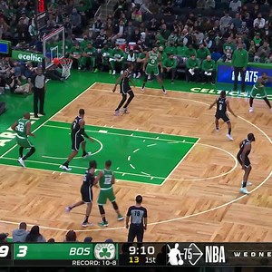 straight through to the hoop | Boston Celtics