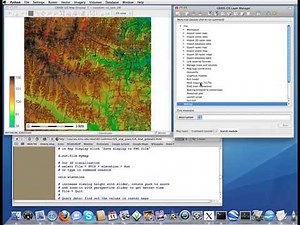 Getting started with GRASS GIS 6.4 GUI