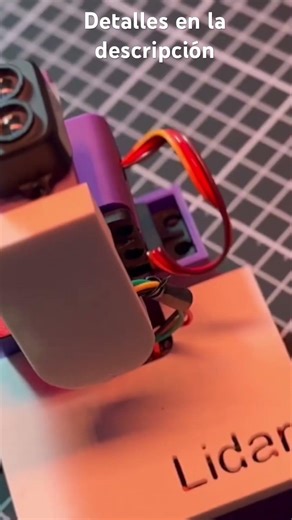 Build a professional 3D LiDAR with an ESP32 #3dprinting #esp32 #lidar #dji