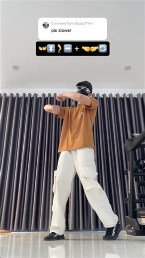 MONTAGEM HIKARI 0.75 Speed Slow Dance Tutorial 🕺