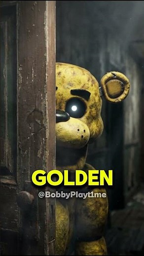Did you know that Golden Freddy is one of the mysterious characters in the FNAF lore? 😱🐻 #fnaf