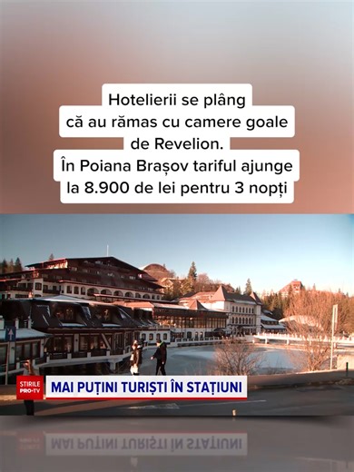 Reduceri de Revelion în stațiunile montane