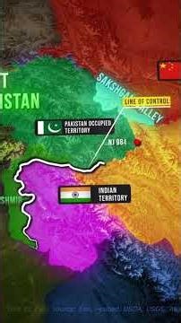 What is #Loc(line of control)?#india #boarder #kashmir #jammukashmir #facts #shorts #currentaffairs