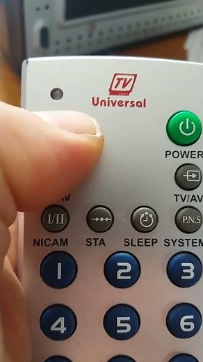Ur68 programar control universal modo manual