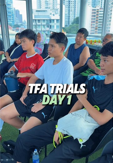 TFA Trial Day 1!! ✅ What a day! We loved meeting all our trialists and parents. Here’s a quick recap of everything that went down! We can’t wait for Day 2 - happening TODAY 🤩 Missed out? Don’t stress - there’s still time to join us for Day 2 & 3. So why wait? Drop us a DM & SIGN UP before it’s too late 👀 🗓️ TFA Trials: 11th & 15th Jan 📍 CSC Tessensohn #fyp #viral #singapore #footballacademy #football