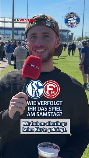 Where are you watching the promotion match? #schalke #schalke04 #s04 #s04f95 #football