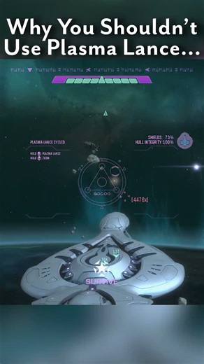Never Use The Lance In Halo Slipspace...