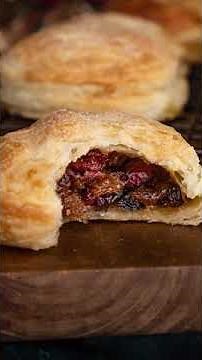 Puff Pastry Mince pies #Shorts