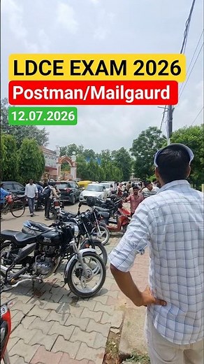 LDCE EXAM 2026.. Postman/Mailgaurd Exam #shorts #shortvideo #gdstopostman