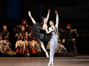 Swan Lake Russian Dance