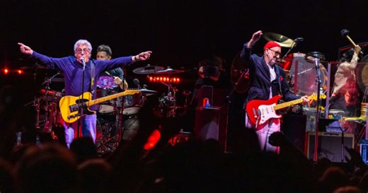 The Song Is Over: Watch The Who Perform For Final Time In U.S.