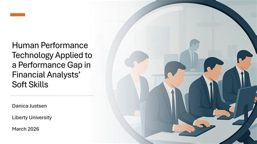 Human Performance Technology Application within Financial Services_DJustsen