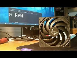 Scythe Wonder Snail 120 - Fan Noise