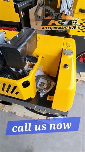 440kg roller compactor #constructionchannel #rollercompactor #concreteconstruction #roadconstruction