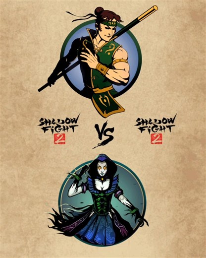 Shadow Fight 2 | Dragon vs Fatum #shorts #shadowfight2