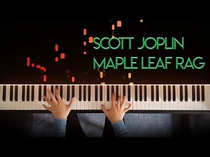 Scott Joplin- Maple Leaf Rag (Piano cover) | J Piano