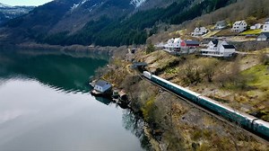 Epic Train Journeys From Above: The Glacier Express
