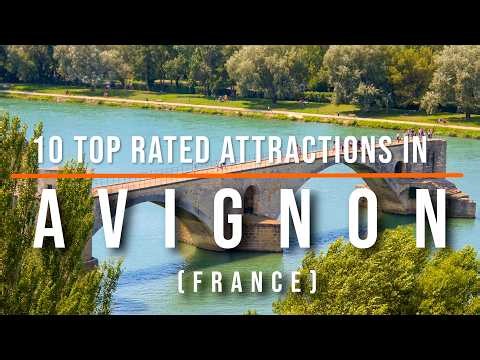 10 Top Tourist Attractions in Avignon, France 🇫🇷 | Best Places to Visit | Travel Guide 2026