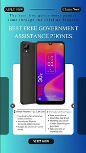 Free Government Assistance Phones – How to Qualify #freephone #freesmartphone