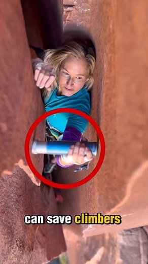 The Tool Every Climber Must Have #ClimbingGear #SafetyDevice #OutdoorHacks #Amazing #fact | Glint Blink