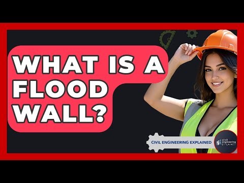 What Is A Flood Wall? - Civil Engineering Explained