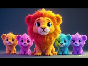 Rainbow Colors Song Learning Colors for Kids