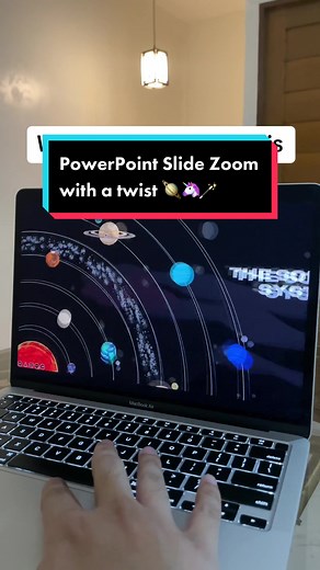 I mean... isn't it fun to switch things up a bit? Especially if it's your PowerPoint presentation 🦄🪄 Here's how to make slide zoom even more captivating! #powerpoint #design #tutorial #hack #presentation #edutok #studytok #foryou #foryoupage