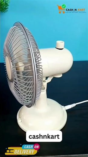 💨 Mini Table Fan | Stay Cool Anywhere, Anytime 🌬️