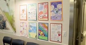 Third grade writing project helps get animals adopted