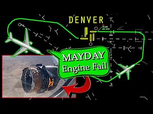 United B777 has ENGINE FAILURE+FIRE on departure | Cowling Separates
