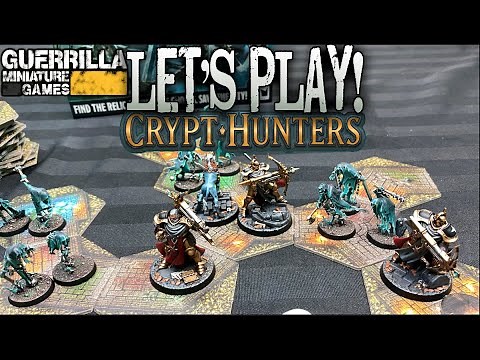 Let's Play! - Crypt Hunters by Games Workshop