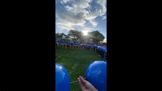 Giant inflatable rosary released for Catholic celebration