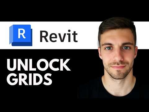How to Unlock Grids in Revit 2026 (Fix Locked Grids in Revit)