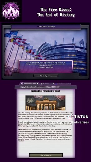The Fire Rises: The End of History in HOI4