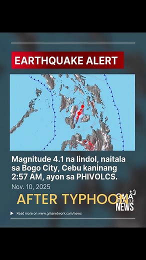 97K views · 768 reactions | Cebu, Philippines (Nov. 10, 2025) — A...